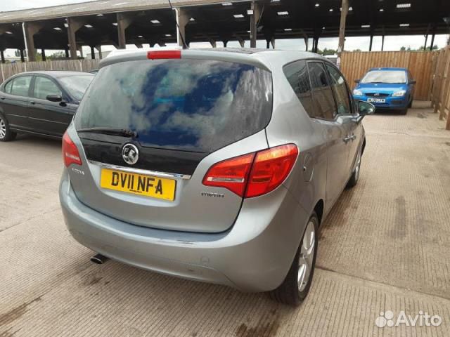 Двери Запчасти Опель Мерива Б Opel Meriva B 1.4T