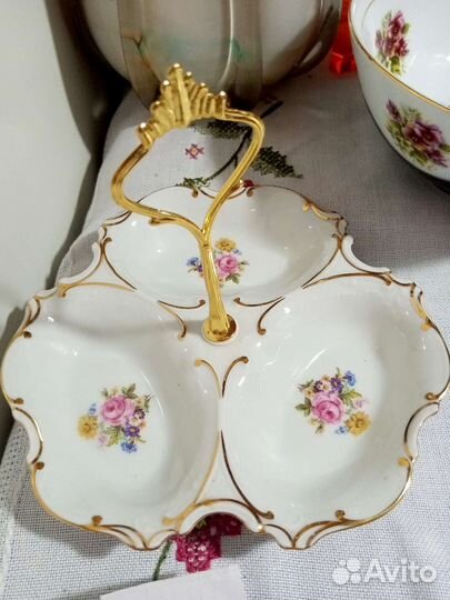 Фарфоровая посуда. богемия