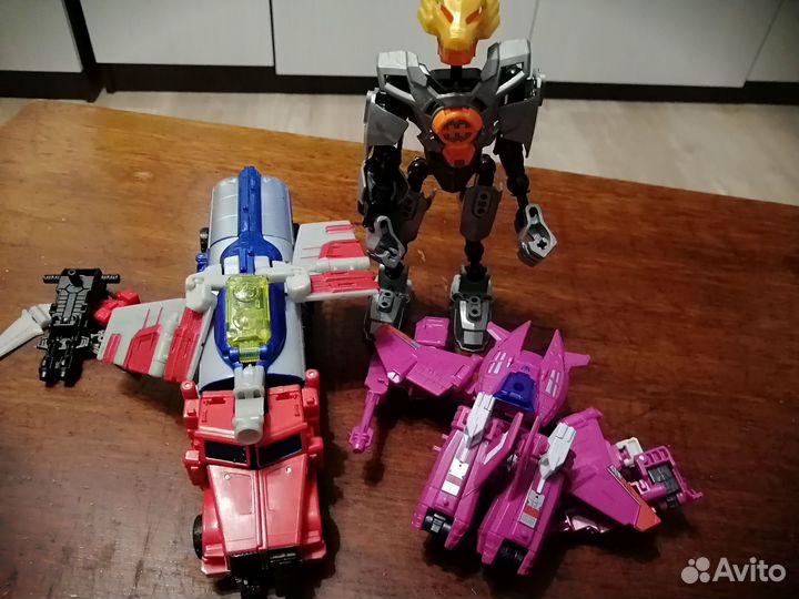 Игрушки пакетами