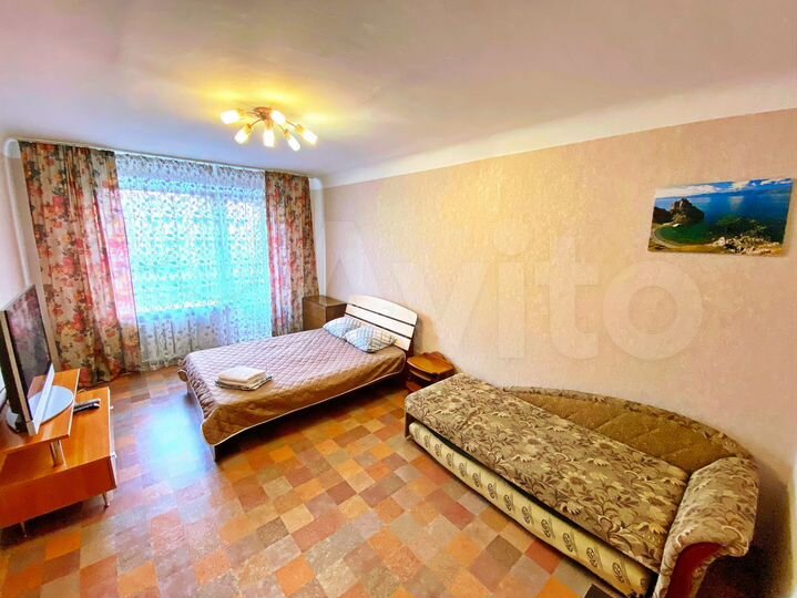 2-к. квартира, 53 м², 3/5 эт.