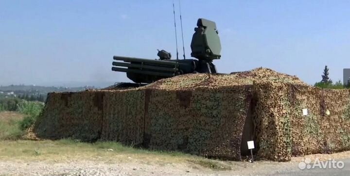 Маскировочная сеть (комплект) мкт-2П (Поле) 12*18м