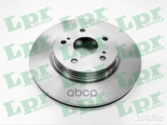 S5004V Диск тормозной suzuki grand vitara 05- п