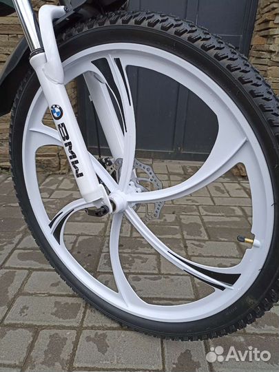Новый двухподвесной BMW 26 литые диски,21 скорость