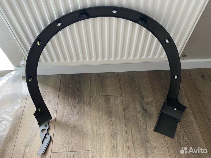 Молдинг переднего правого крыла Civic 5D(06-12)