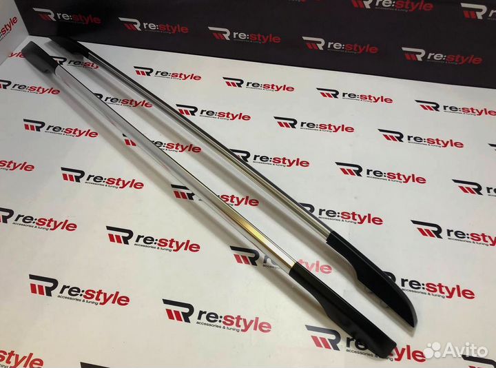 Рейлинги на крышу Toyota Land Cruiser 200 Executive