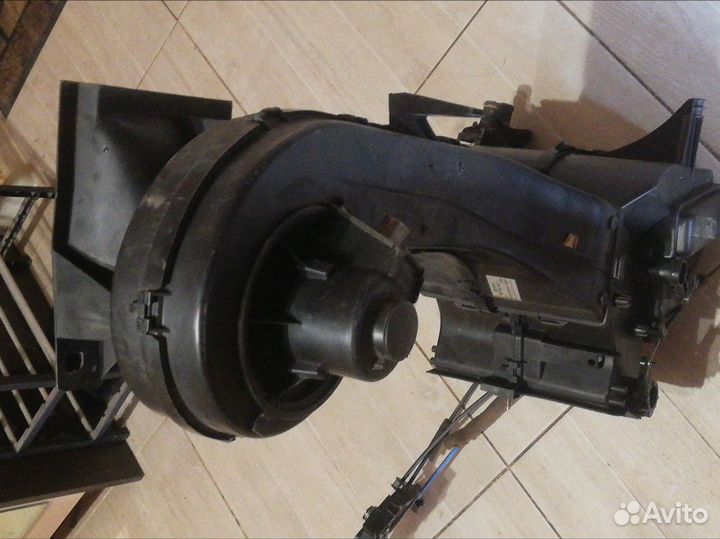 Печка в сборе Гольф2