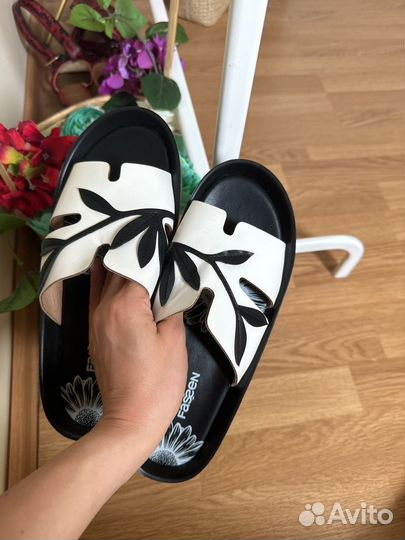 Босоножки сандали сабо кожа новые 39р