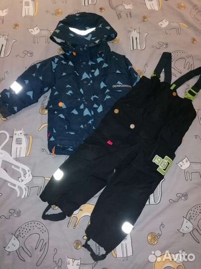 Костюм didriksons 80