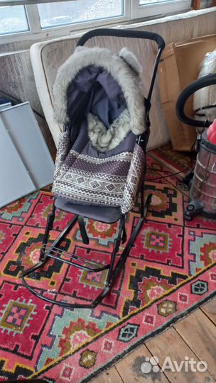 Детские санки