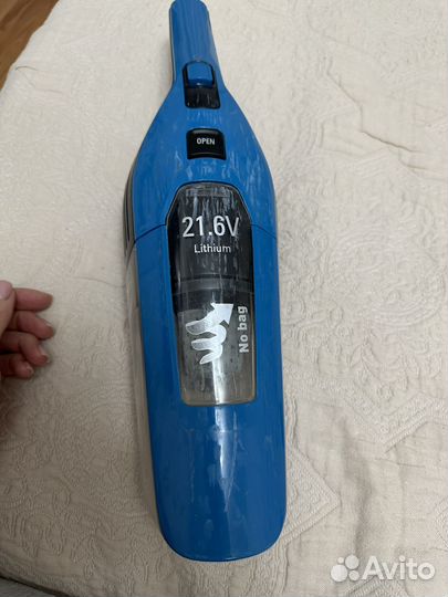 Пылесос пылесос Tefal Dual Force 2 в 1 Ty6756wo