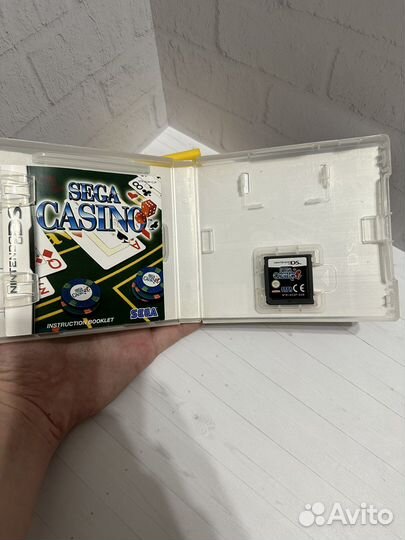 Sega Casino Nintendo DS