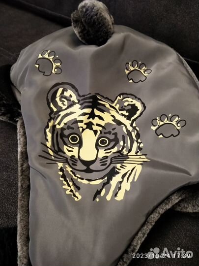 Шапочки на мальчика ог 48-50