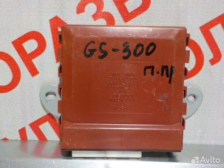 Блок электронный двери Лексус GS 3 GS300