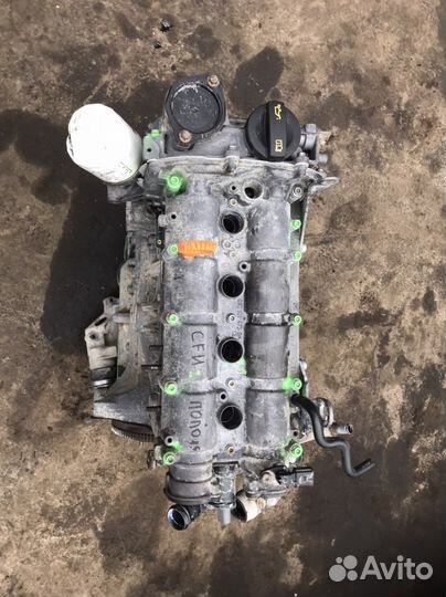 Двигатель volkswagen polo 1,6 CFN