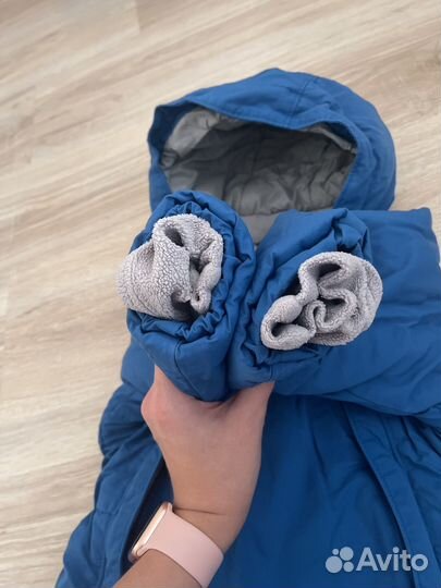 Комбинезон зимний 86 размера