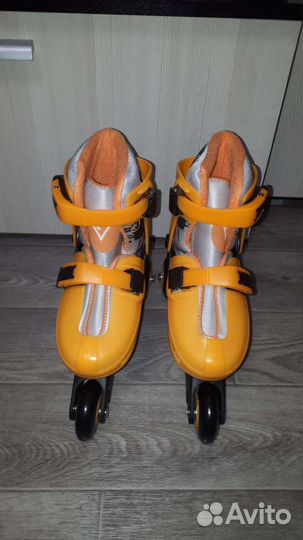 Новые роликовые коньки р-ры 27-30 и 31-34