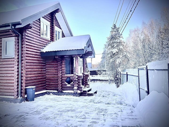 Дом 100 м² на участке 6,3 сот.