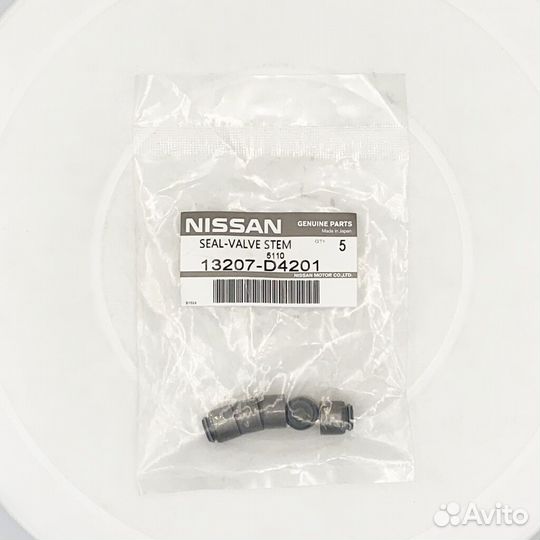 Колпачок маслосъемный Nissan/hyundai/KIA