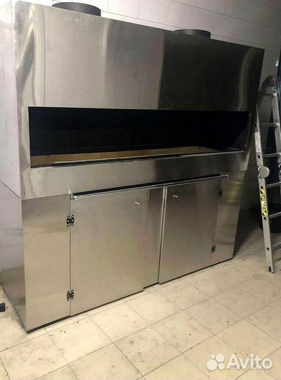 Мангал для ресторана, кафе, бара, профессиональный