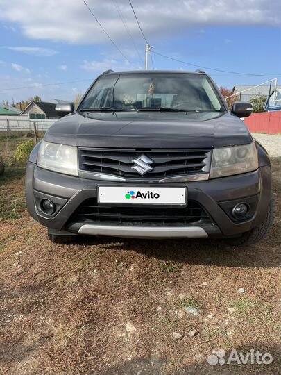 Suzuki Grand Vitara 2.0 МТ, 2013, 256 700 км