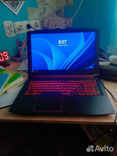 Игровой ноутбук acer nitro 5