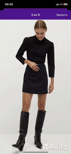 Платье mango L