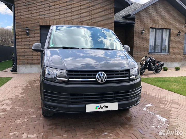 Volkswagen Transporter 2.0 МТ, 2018, 93 700 км