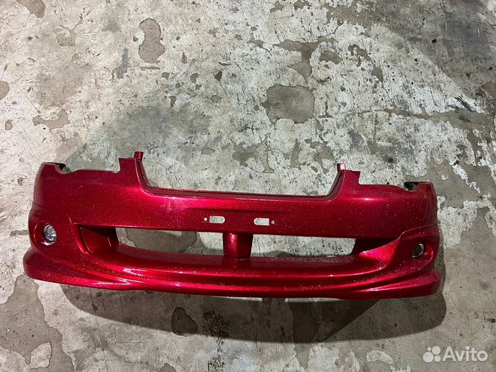 Бампер передний субару легаси