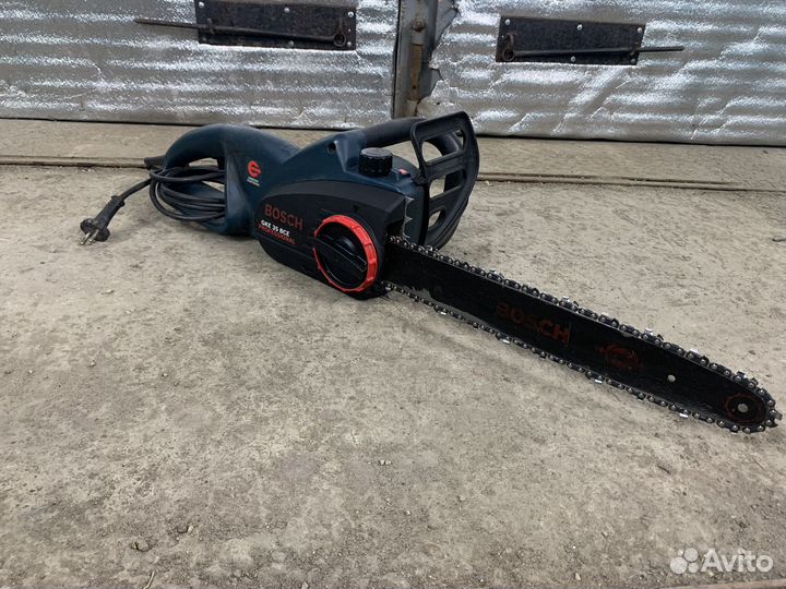 Электропила цепная bosch