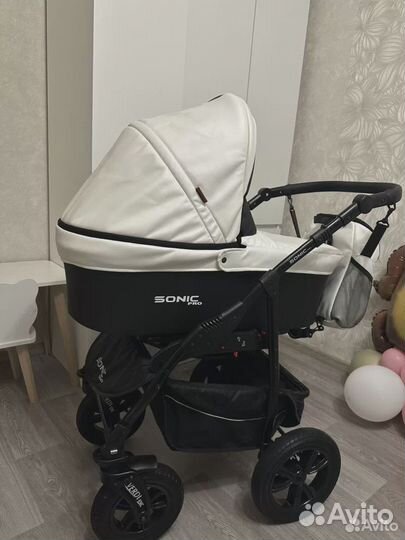 Коляска 3 в 1 Verdi sonic pro как новая
