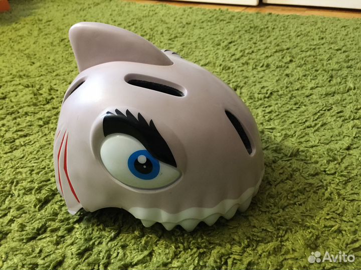 Шлем велосипедный для девочки 49-55