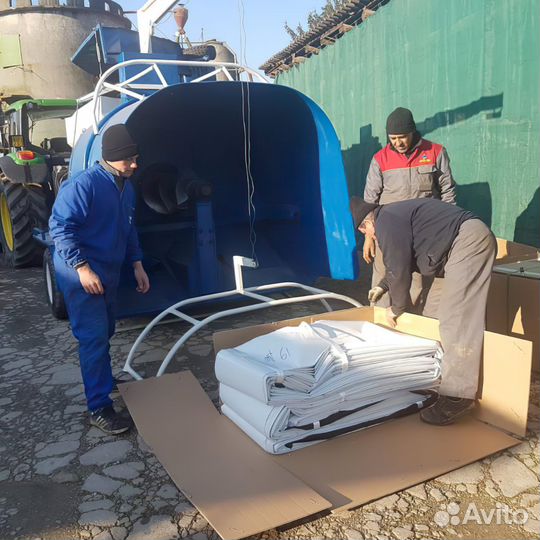 Рукава для хранения зерна