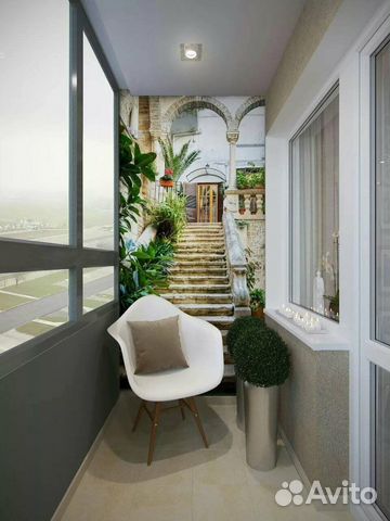 Лоджия/ балконы