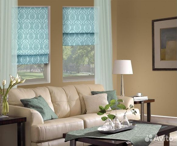 Римские шторы с неубиваемой фурнитурой