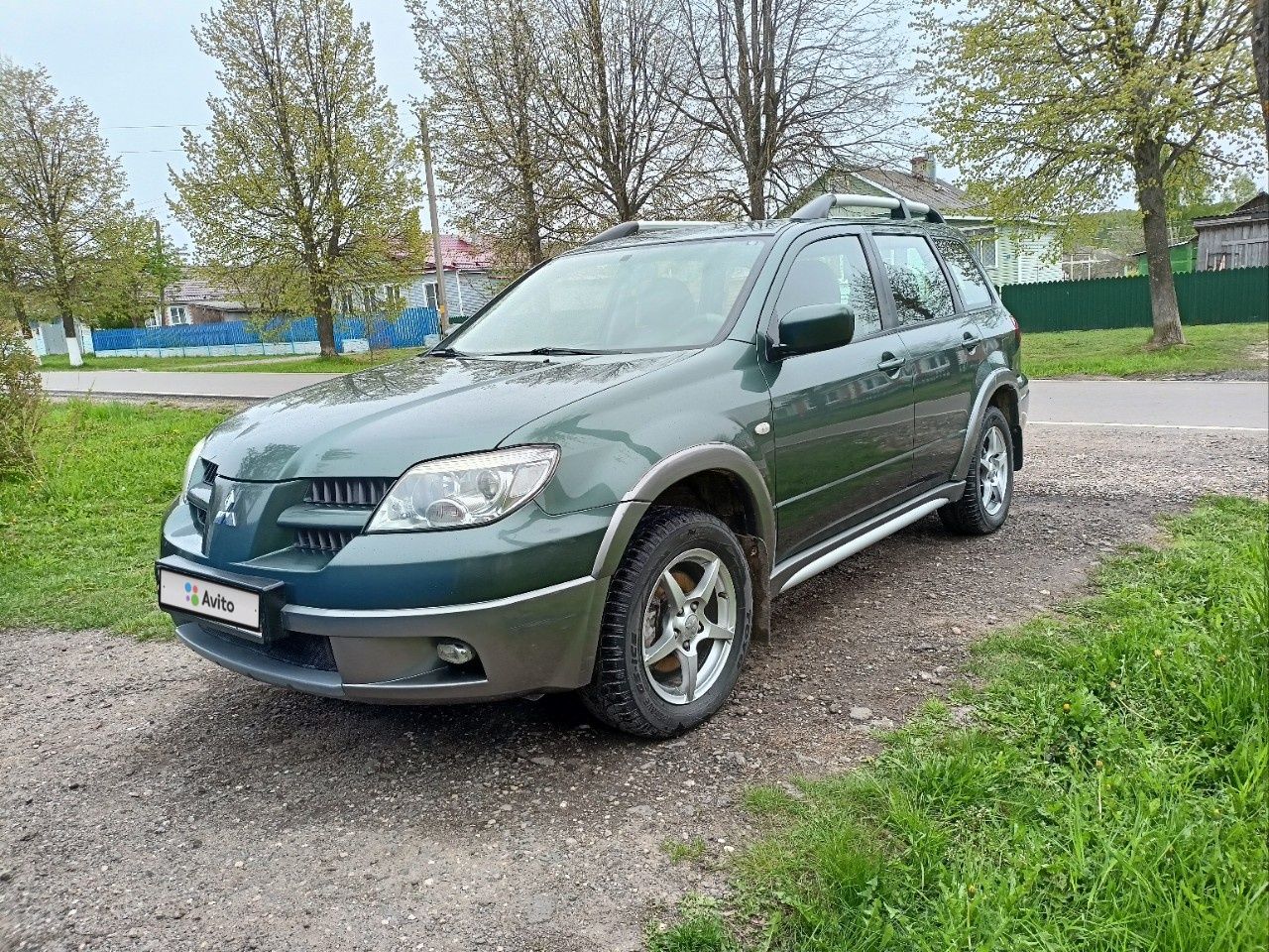 Mitsubishi Outlander: фото владельца