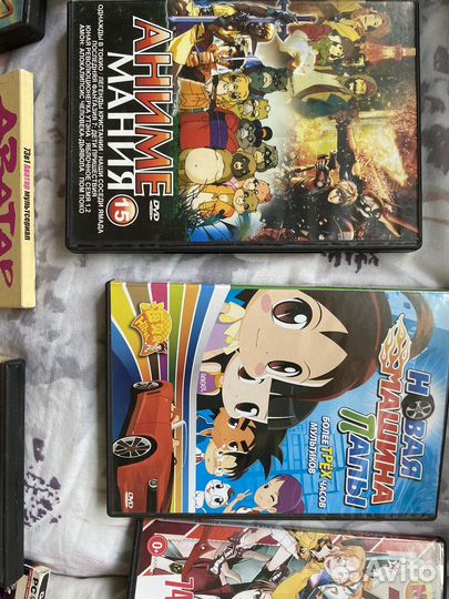 Dvd диски аниме