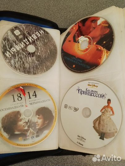 Коллекция DVD дисков