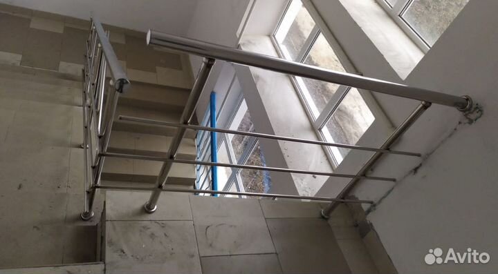 Перила из нержавейки