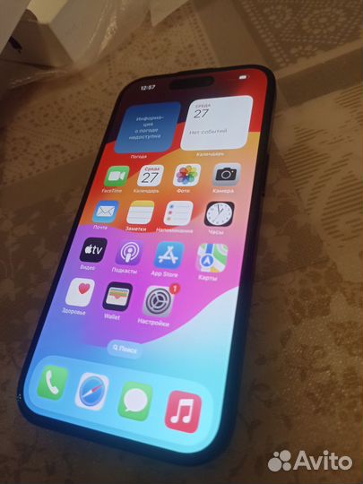iPhone 15, 128 ГБ