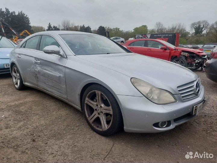 Разбор Mercedes W219