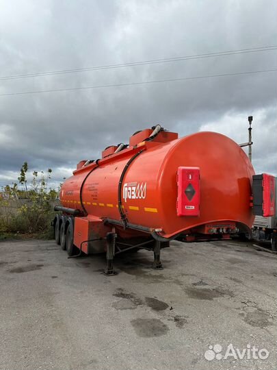 Полуприцеп бензовоз ГрАЗ 91399-0000010, 2018