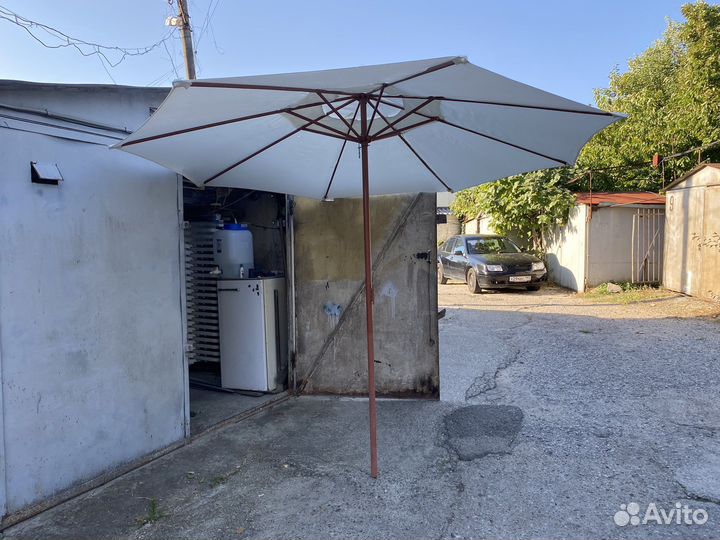 Зонт пляжный большой