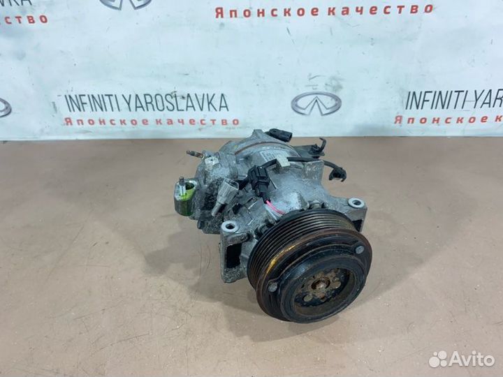 Компрессор кондиционера Infiniti Q70 M37 G37 Ex37