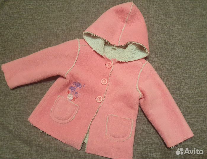 Пакет вещей на девочку 30+ предметов. Рост 74-80