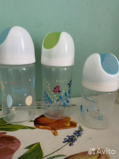 Бутылочка baby go