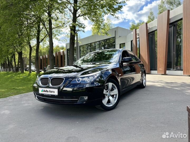 BMW 5 серия 3.0 AT, 2008, 180 000 км