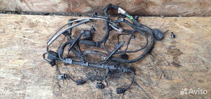 Проводка Volkswagen Tiguan 2007-2011