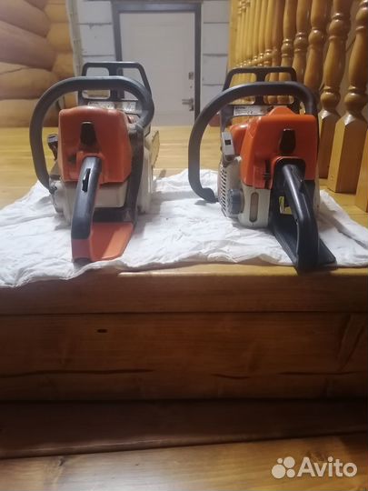 Бензопила stihl ms 180 и 250
