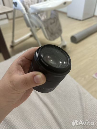 Объектив Sony 18-55mm f/3.5-5.6 E OSS