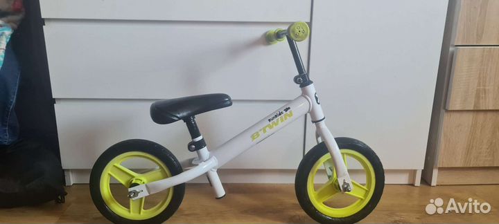 Беговел decathlon runride 100 колеса 10